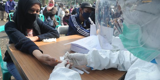 Pemprov Jabar Fokus di 54 Destinasi Wisata, 26.700 Alat Rapid Test Disebar