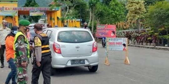 Tak Terapkan Protokol Kesehatan, Belasan Pelaku Usaha di Sukabumi Ditegur