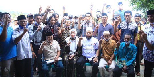 Berkunjung ke Kabupaten Seluma, Helmi Hasan Diminta Warga Carikan Jodoh