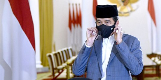 Jokowi Soal Maulid Nabi: Peduli Sesama Jadi Semangat Bangsa di Masa Pandemi