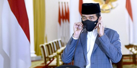 Maulid Nabi, Jokowi Minta Umat Bermunajat Agar Diberi Pertolongan saat Pandemi