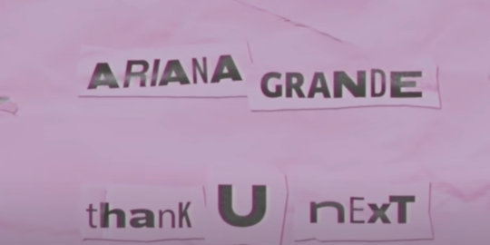 Lirik Lagu Thank U Next Ariana Grande Merdeka Com