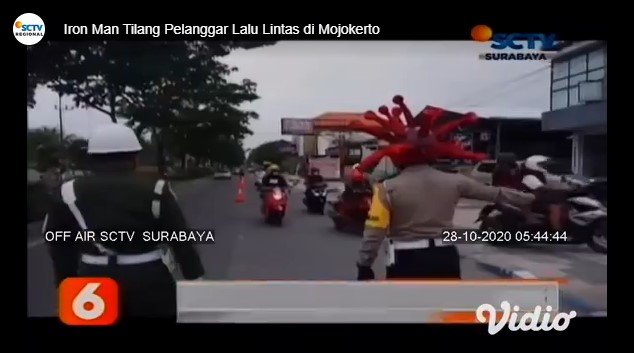 operasi zebra 2020 di mojokerto dan jember