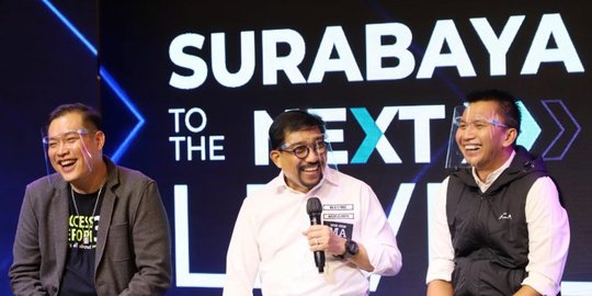 Cawali Surabaya Machfud Arifin Ingin Bangun Distrik Inovasi & Stadion E-Sports