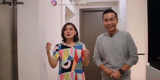 Bertema Modern, Intip 5 Potret Apartemen Merry Riana yang Serba Putih