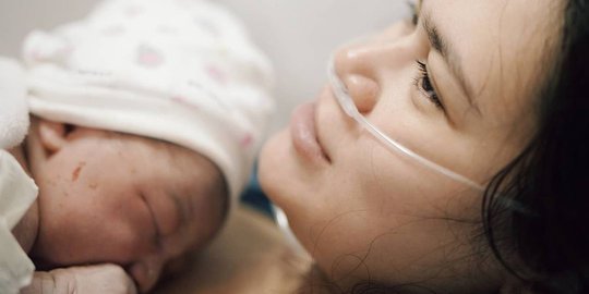 Potret Anak Kedua Ringgo Agus Rahman yang Baru Lahir, Lucu dan Menggemaskan