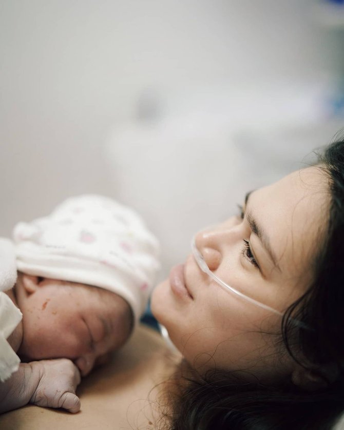 istri ringgo agus rahman melahirkan