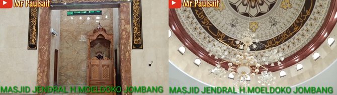 masjid milik eks panglima tni moeldoko