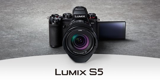 Lumix S5, Pilihan Mirrorless Full Frame yang Cocok Untuk Konten Kreator