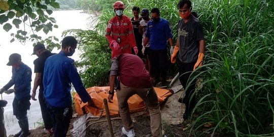 Hilang Sepekan, Nur Ditemukan Tewas Mengambang di Kali Cisadane