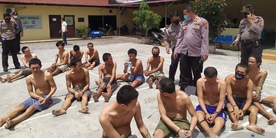 Antisipasi Penularan Covid-19, Tahanan di Medan Dijemur
