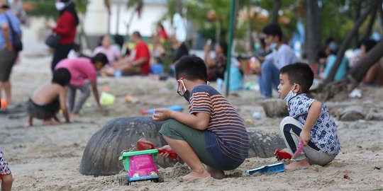 Libur Panjang, Pengunjung Tempat Rekreasi di Jakarta Tak Seramai Pekan Sebelumnya