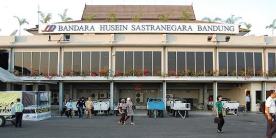 Libur Panjang Akhir Pekan, Penumpang Bandara di Husein Sastranegara Meningkat