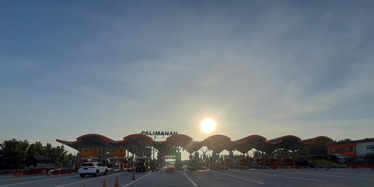 libur panjang, kendaraan melintas di tol cipali naik 50 persen lebih