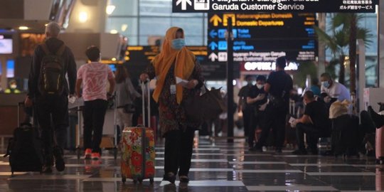 5 Fakta Saat Penerbangan Cetak Rekor Sejak Pandemi di Bandara Angkasa Pura II