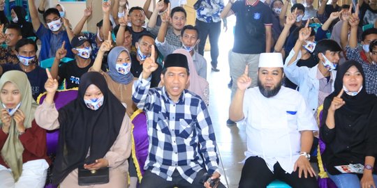 Inginkan Perubahan di Bengkulu, Tokoh Pemuda Kaur Siap Menangkan Helmi-Muslihan