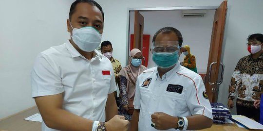 PSI Sebut Sebulan Eri-Armuji Kampanye Sudah Ungguli Machfud Arifin