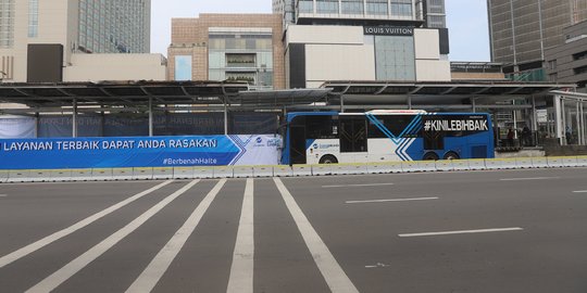 Jakarta Raih Sustainable Transport Award 2021