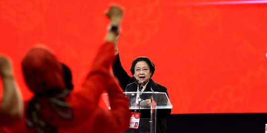 Megawati Soekarnoputri Gelar Rapat Kampanyekan Gerakan Menanam Pohon