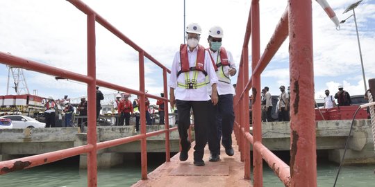 Siap Beroperasi November, Pelabuhan Patimban Telah Lakukan Uji Sandar Kapal