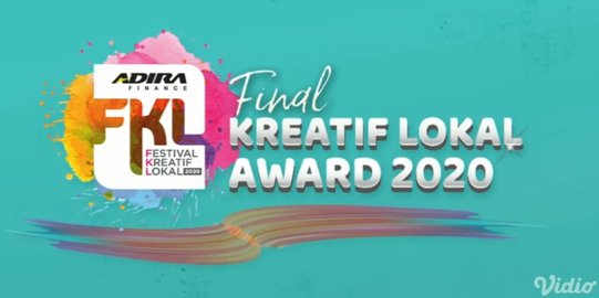 Memetik Inspirasi dari Pelaku UKM Lokal di Perhelatan Final Kreatif Lokal Award 2020