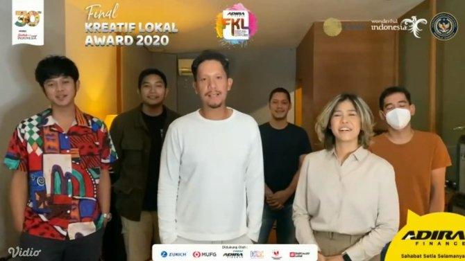 memetik inspirasi dari pelaku ukm lokal di perhelatan final kreatif lokal award 2020 fix