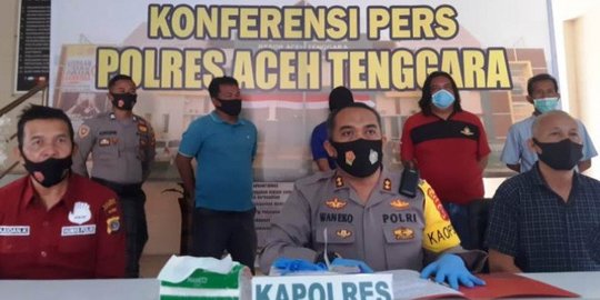 7 Pengurus Masjid Diperiksa Polisi Terkait Penusukan Ustaz di Aceh Tenggara