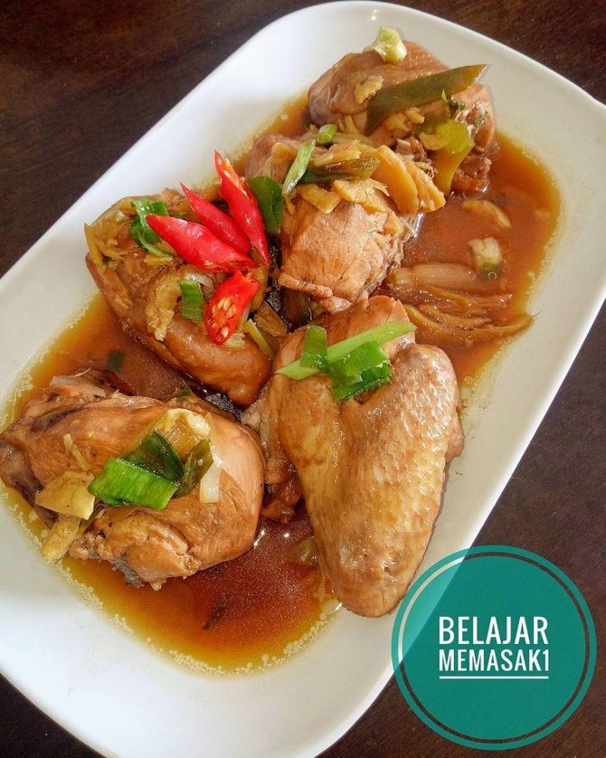 9 Resep Ayam Kukus  Empuk dan Lezat Cocok untuk Menu 