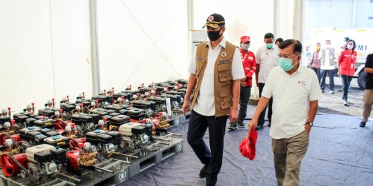Jusuf Kalla Prediksi Pandemi Covid-19 di Indonesia Berakhir 2022