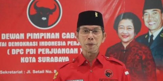 PDIP Surabaya Minta Kader dan Timses Tak Terlena Hasil 3 Survei Unggulkan Eri-Armuji