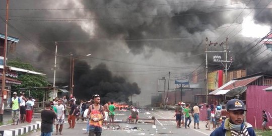 Kantor PLN Wamena yang Dibakar saat Rusuh Dibangun Kembali 2021