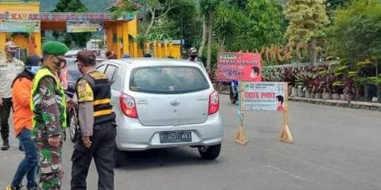 147 Orang Langgar Protokol Kesehatan di Puncak dan Cipanas saat Libur Panjang