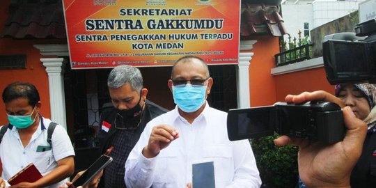 Akhyar Nasution Bantah Pukul Anggota Panwascam Medan Deli