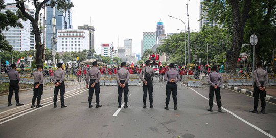 Buruh Demo Lagi, KSPSI Sebut Anggota DPR Saja Tak Semua Tahu UU Cipta Kerja