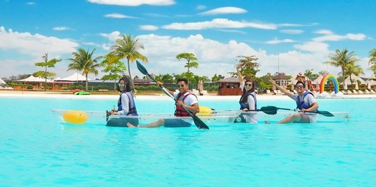 Potret Hotel Super Mewah di Bintan, Kolam Renangnya Terluas se-Asia Tenggara