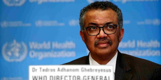 Direktur WHO Jalani Karantina Mandiri Setelah Kontak dengan Orang Positif Covid-19