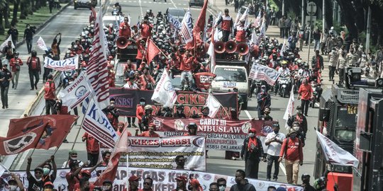 Polisi Imbau Demo UU Cipta Kerja dan Kedubes Prancis Tak Bawa Banyak Massa