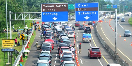 Dampak Libur Panjang, Puluhan Wisatawan di Puncak Bogor Reaktif Covid-19