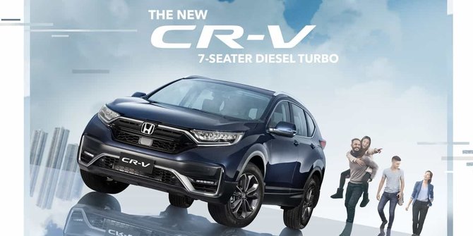 New Honda CR-V Meluncur di Filipina, Indonesia Kapan?