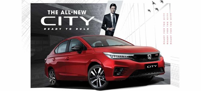 new honda cr v dan all new honda city meluncur di filipina