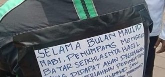 viral ojol suruh penumpang bayar seikhlasnya