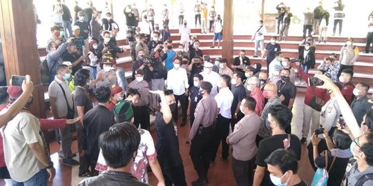 Wakil Ketua DPRD Bali Tolak Sidang Rakyat yang Digelar Mahasiswa