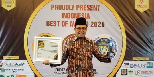 PDAM Kota Bengkulu Raih Award IDAF