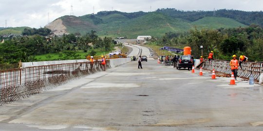Target Selesai Maret 2022, Tol Semarang-Demak Bakal Urai Kemacetan Pantura