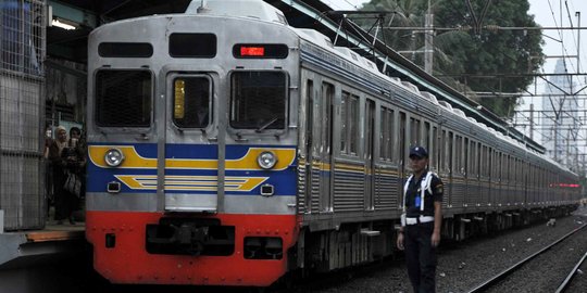 Data BPS: Jumlah Penumpang Kereta Api Turun 10,53 Persen di September 2020