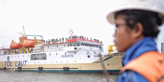 BPS: Jumlah Penumpang Angkutan Laut Turun 3,3 Persen di September 2020