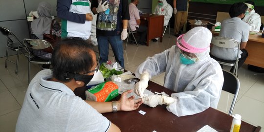 14 Ribu Wisatawan di Jabar Jalani Rapid Test, 408 Orang Reaktif Covid-19