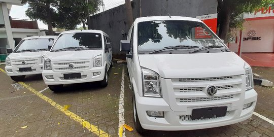 DFSK Gelora Blind Van Sasar Bisnis Logistik, Harganya Rp 169 Juta