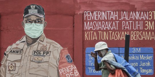 UMP 2021 Naik Jadi Rp4,4 Juta, Pemprov DKI Minta Pengusaha Terdampak Corona Lapor