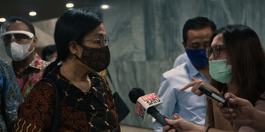 Sri Mulyani: Ekonomi Kuartal III-2020 Lebih Baik Walaupun Masih Tumbuh Negatif